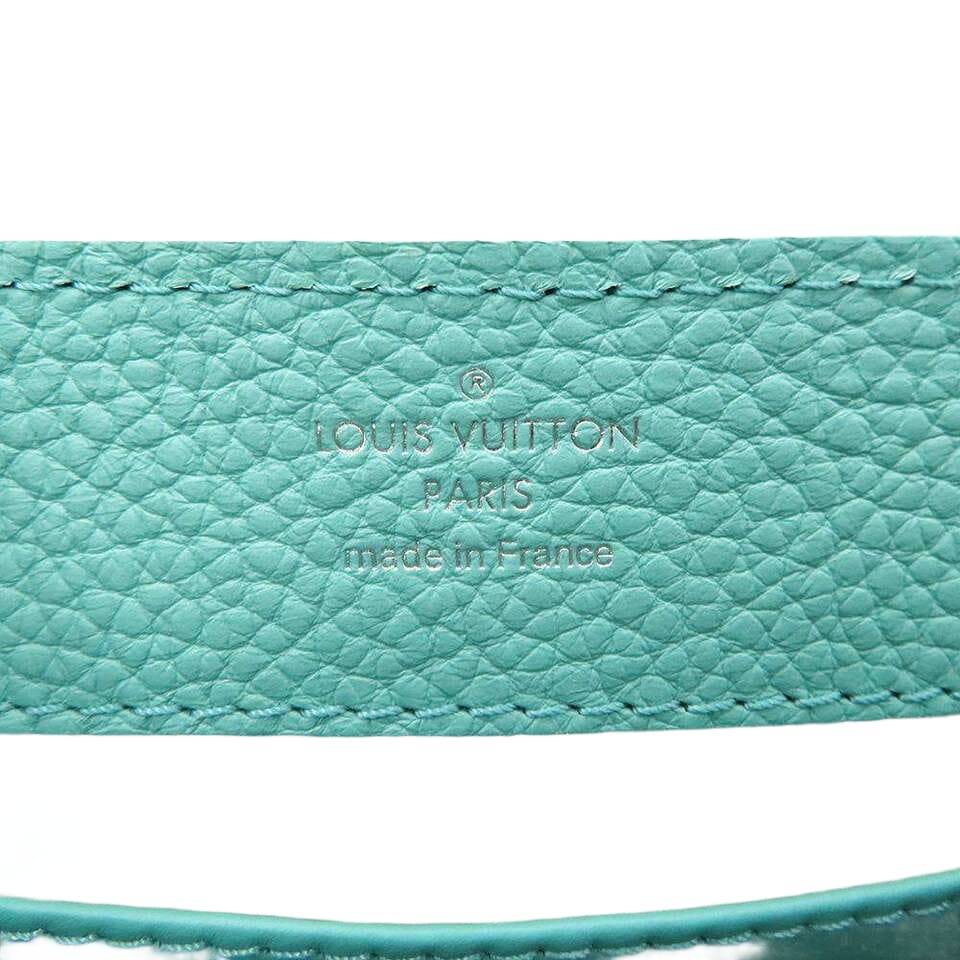 LOUIS VUITTON Capucines Size MINI Taurillon Leather Miami Green