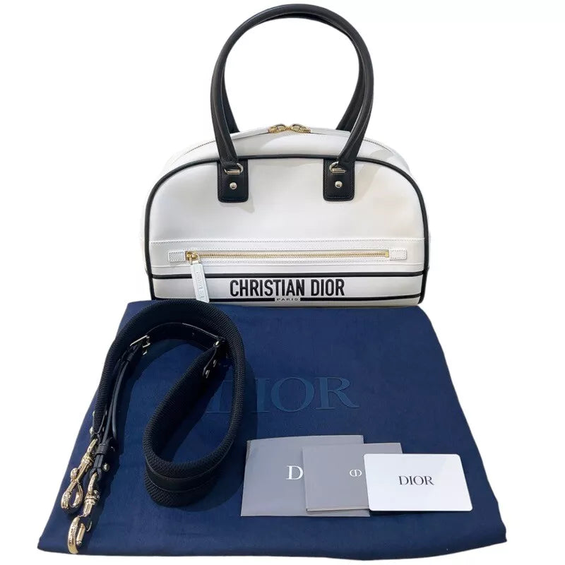 Christian Dior Bowling Bag Handbag