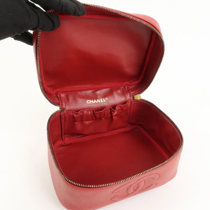CHANEL COCO Mark Caviar Vanity Bag