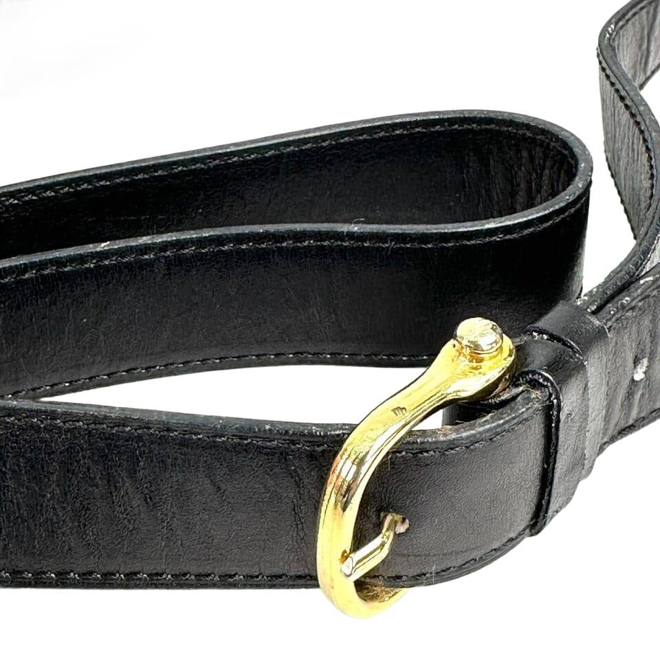 Celine Horse Bit Shoulder Hand Bag Purse Authentic 343