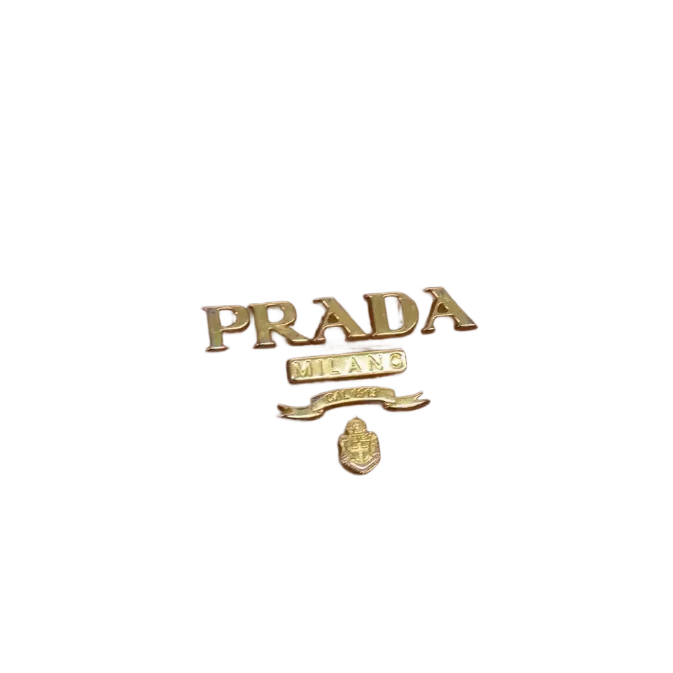PRADA 2way Leather Handbag