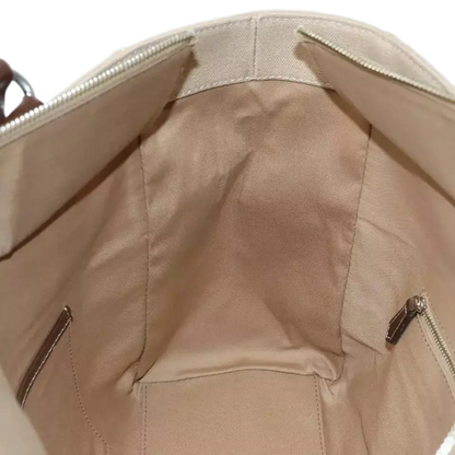 BURBERRY Blue Label Tote Bag – Beige Canvas