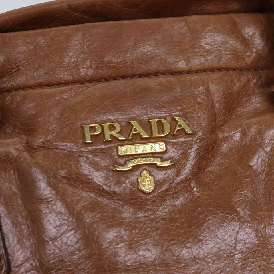 PRADA 2way Leather Handbag