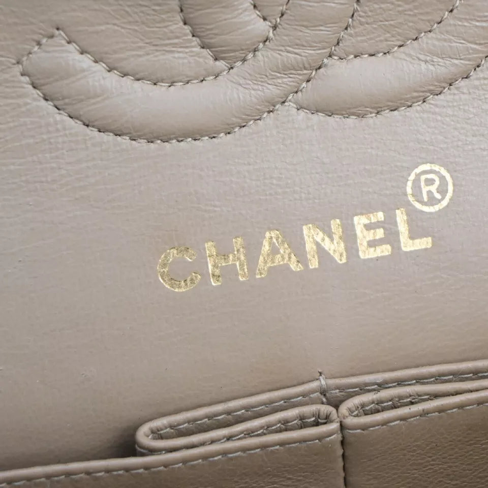 CHANEL CC Matelasse 23 Double Flap Chain Shoulder Bag