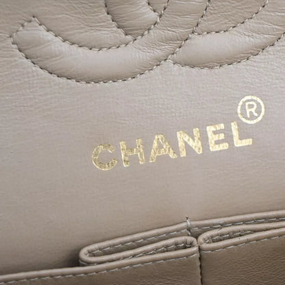 CHANEL CC Matelasse 23 Double Flap Chain Shoulder Bag