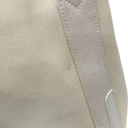 BALENCIAGA Navy Cabas S Tote Bag