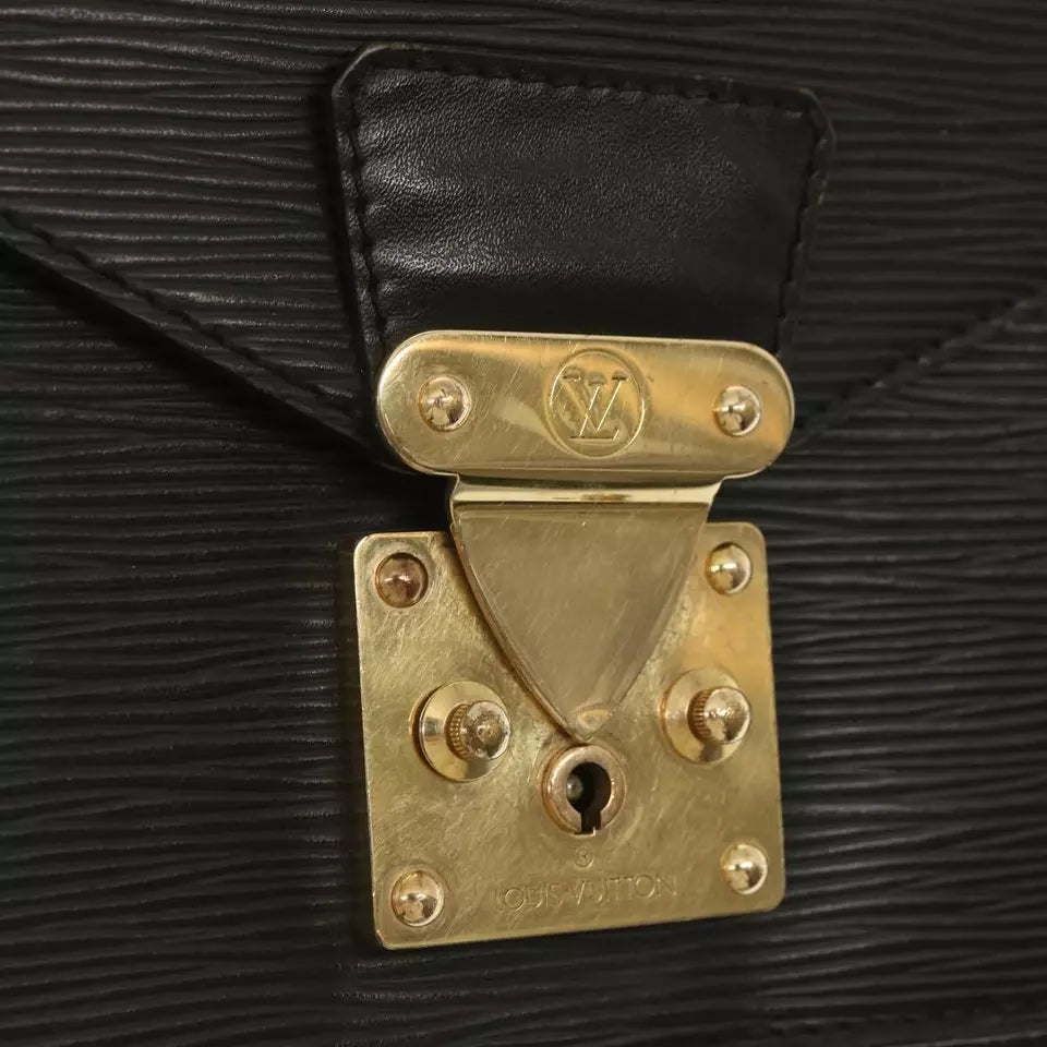 LOUIS VUITTON Epi Monceau 28 Handbag