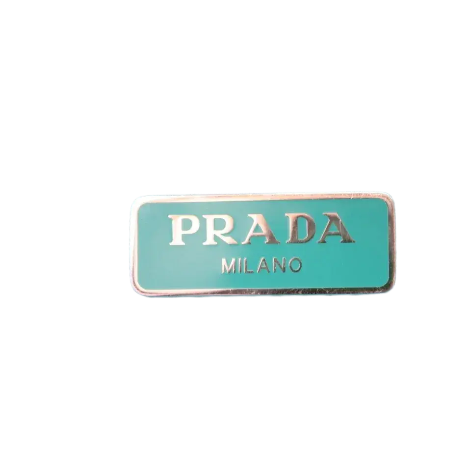 PRADA Logo Clutch Pouch Bag