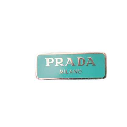 PRADA Logo Clutch Pouch Bag