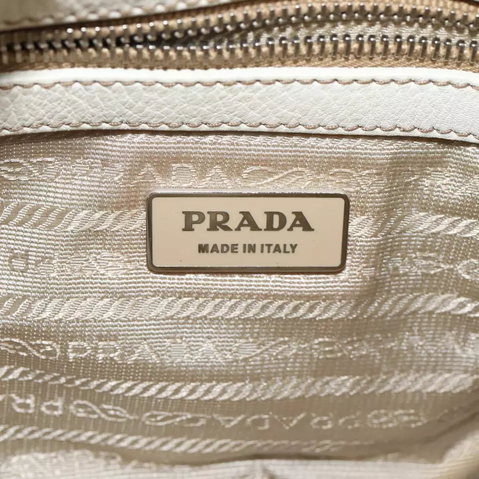 Prada Leather Shoulder Bag