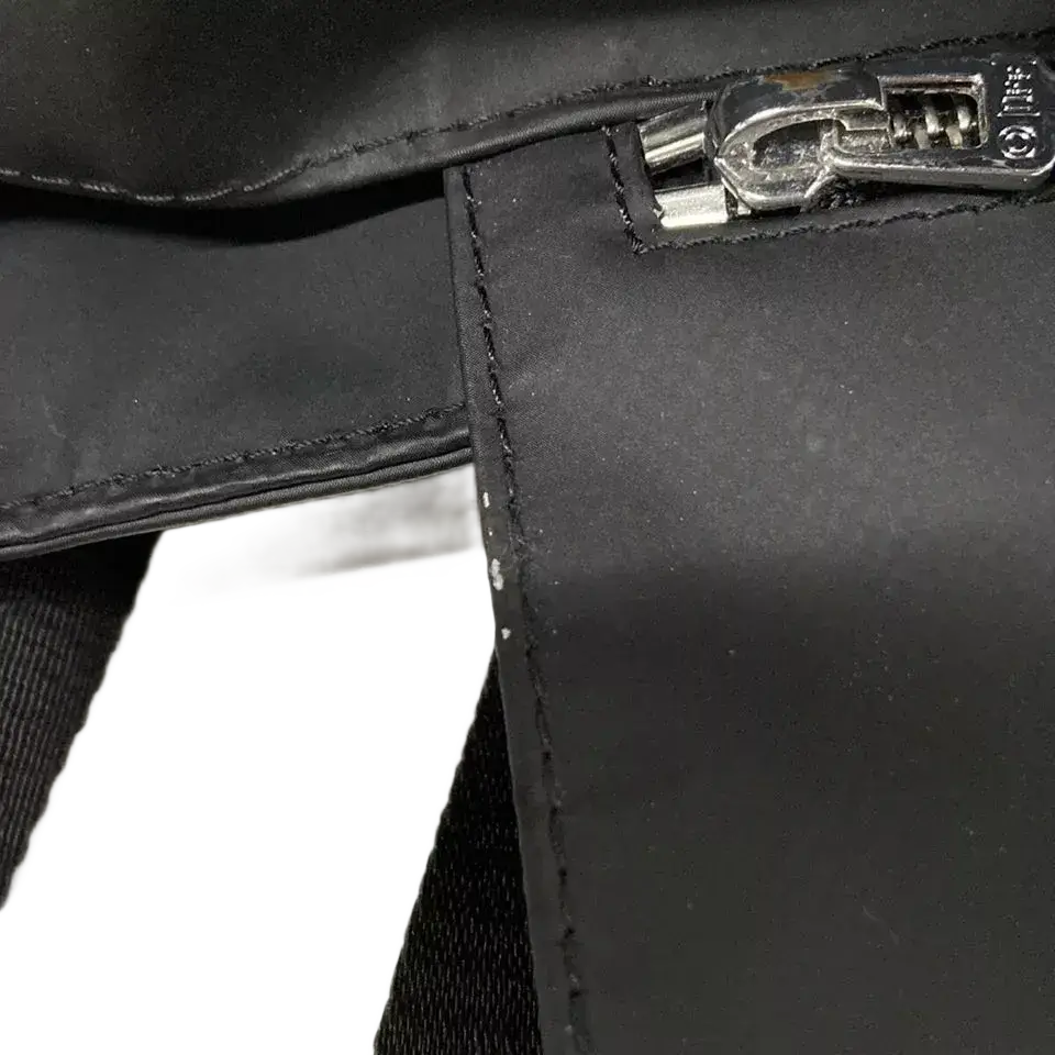 Off-White PVC Tote Bag