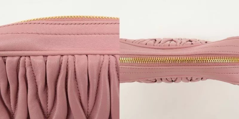 MIU MIU Matelasse Chain Shoulder Bag