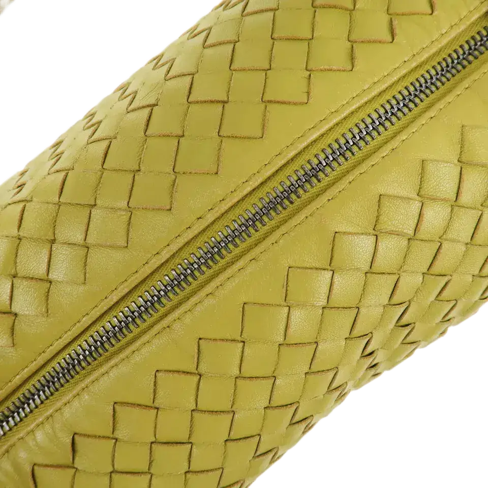 Bottega Veneta Intrecciato leather hand shoulder bag