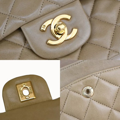 CHANEL CC Matelasse 23 Double Flap Chain Shoulder Bag