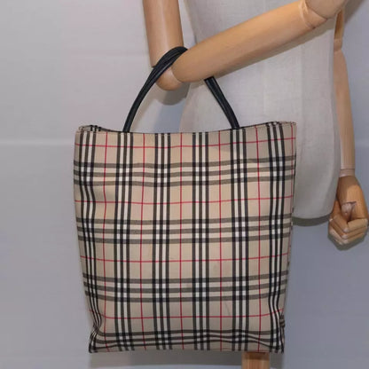 BURBERRY Nova Check Handbag