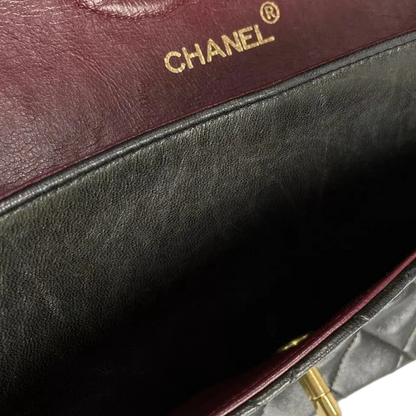 CHANEL Double Flap Matelasse Shoulder Bag