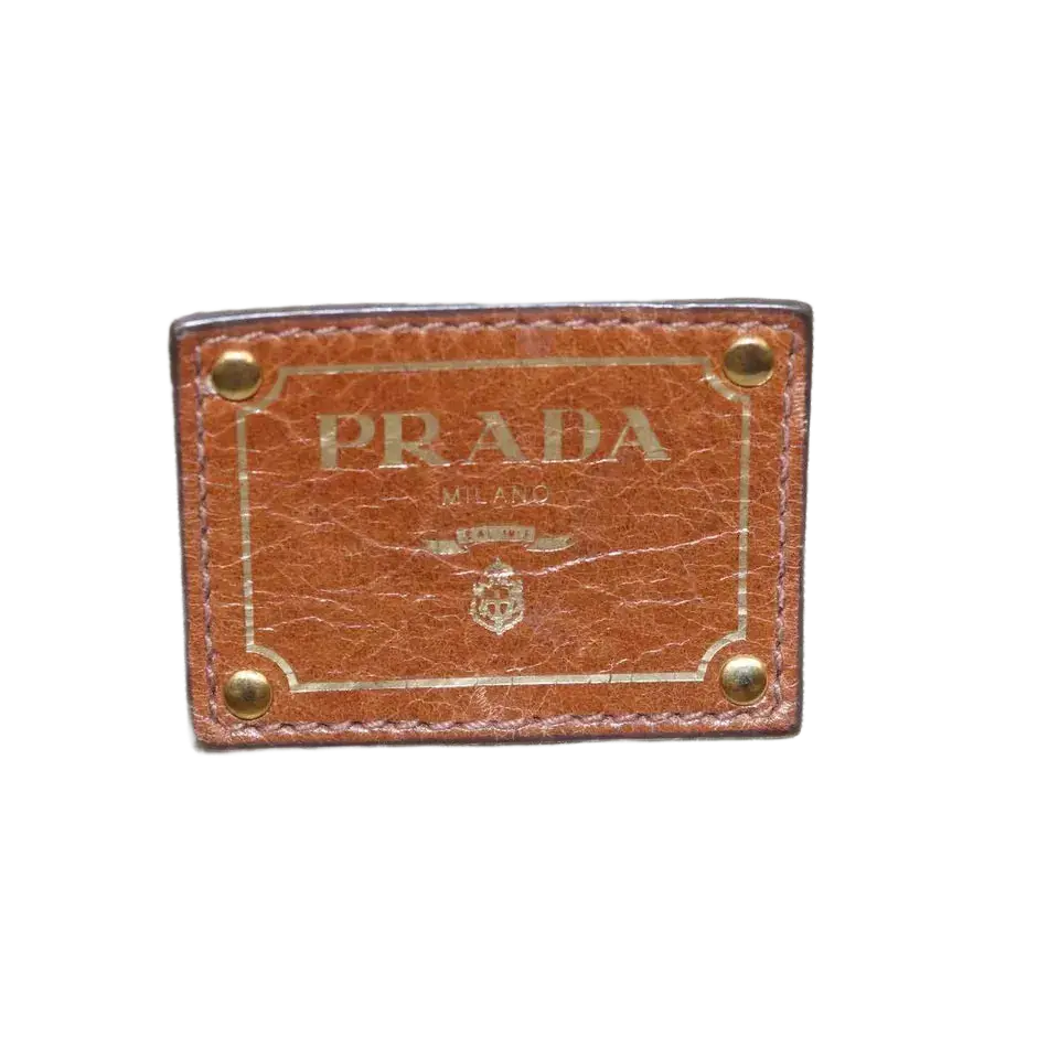 PRADA 2way Leather Handbag