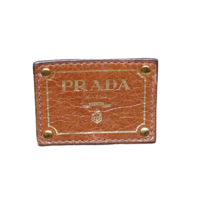 PRADA 2way Leather Handbag