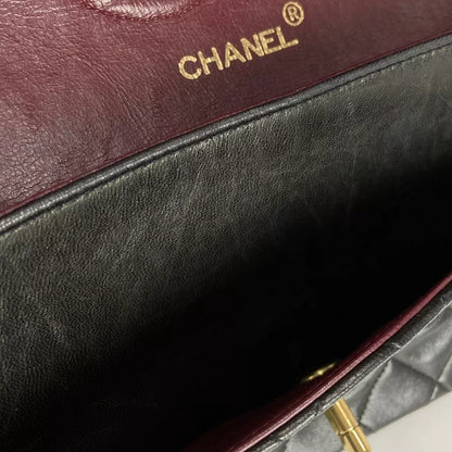 CHANEL Double Flap Matelasse Shoulder Bag