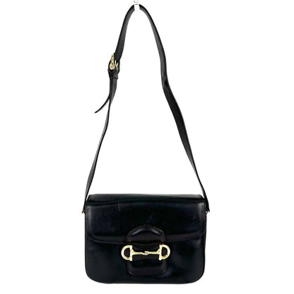 Celine Horse Bit Shoulder Hand Bag Purse Authentic 343