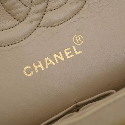 CHANEL CC Matelasse 25 Double Flap Chain Shoulder Bag