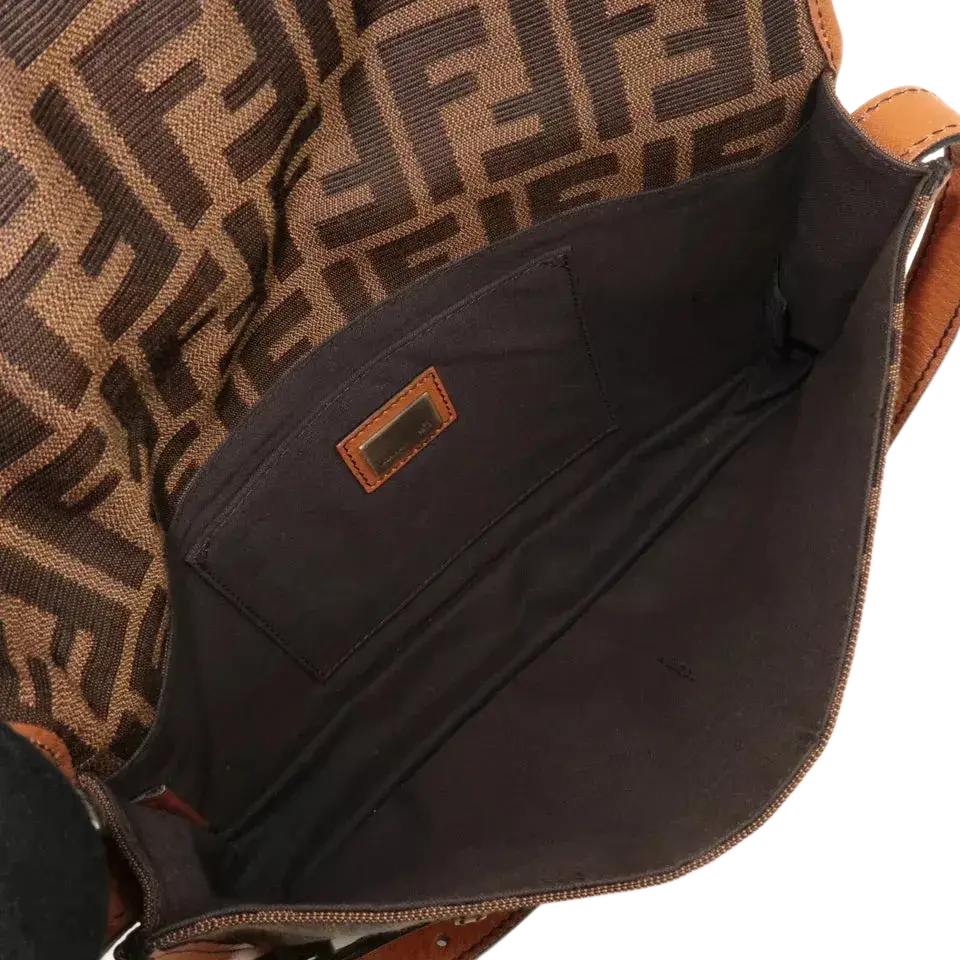 FENDI Zucca Shoulder Bag