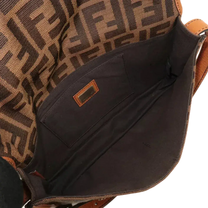 FENDI Zucca Shoulder Bag