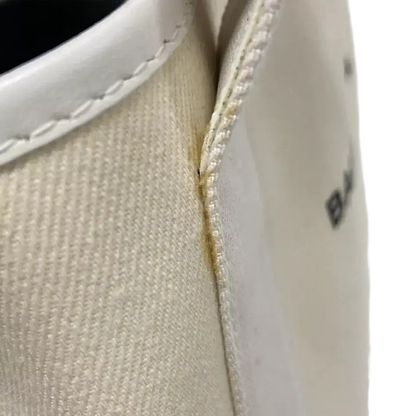 BALENCIAGA Navy Cabas S Tote Bag