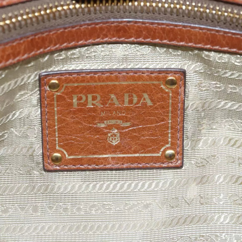 PRADA 2way Leather Handbag