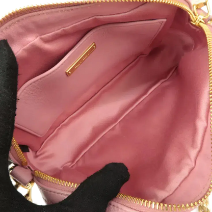 MIU MIU Matelasse Chain Shoulder Bag