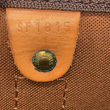 Louis Vuitton Monogram Keepall Boston Bag 50