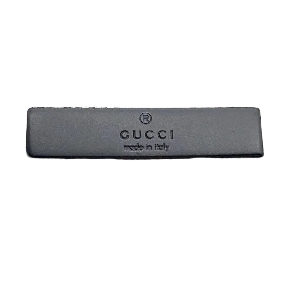 GUCCI Cosmetics Accessory Pouch In Navy GG Canvas