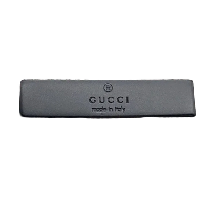 GUCCI Cosmetics Accessory Pouch In Navy GG Canvas