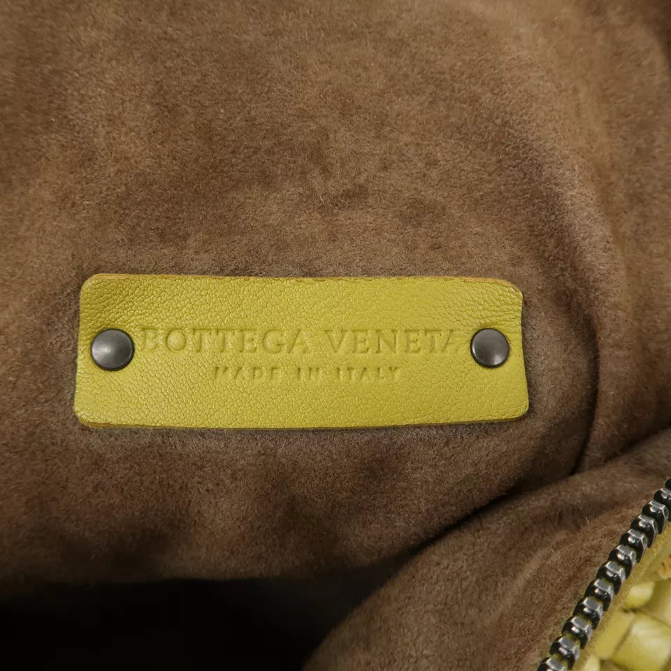 Bottega Veneta Intrecciato leather hand shoulder bag