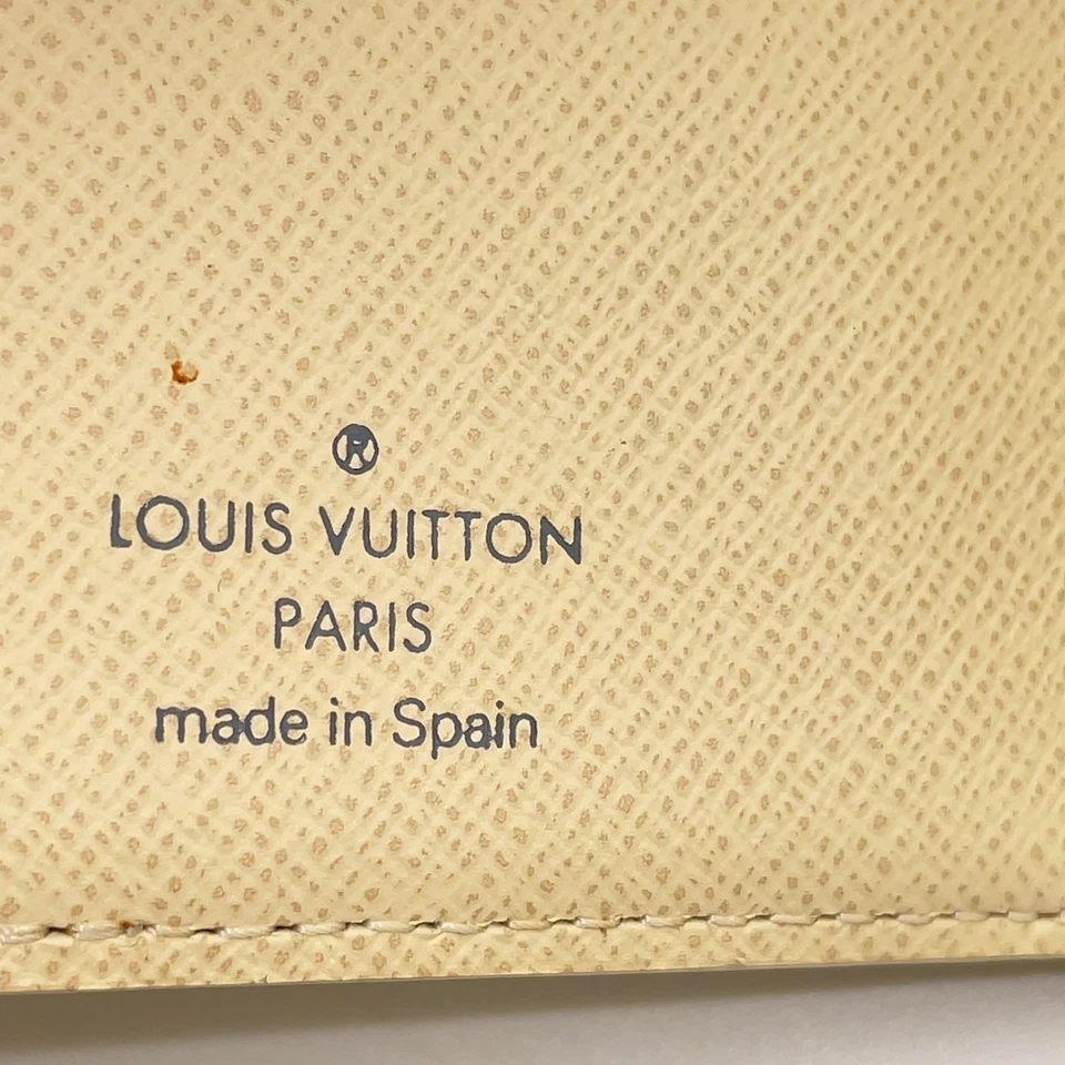 Louis Vuitton Vintage Damier Azur Portefeuille Koala Wallet