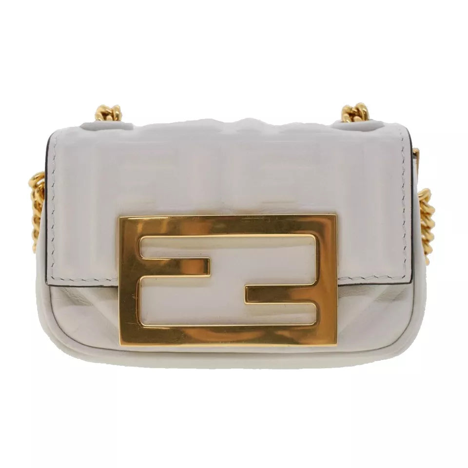 Fendi Nano Baguette Shoulder Bag