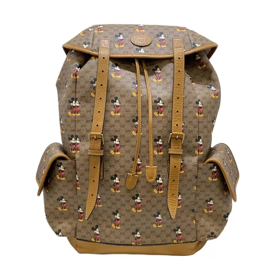 GUCCI Mini GG Supreme Backpack