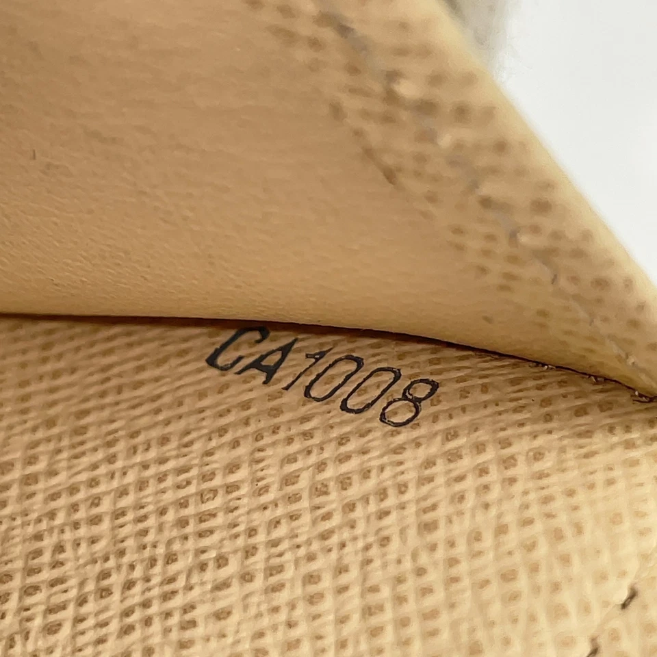 Louis Vuitton Vintage Damier Azur Portefeuille Koala Wallet