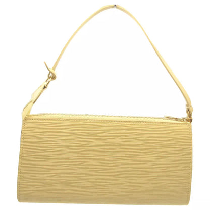 LOUIS VUITTON Epi Pochette Accessories' Pouch – Vanilla