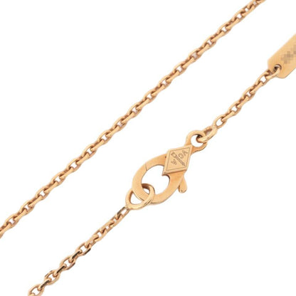 Van Cleef & Arpels Vintage Alhambra 1P Diamond Sable Necklace
