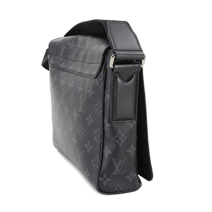 Louis Vuitton District PM NM in Monogram Eclipse Canvas
