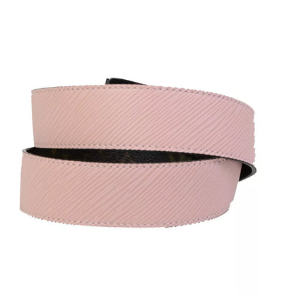 Louis Vuitton Ceinture LV Circle Belt in Monogram Epi Pink