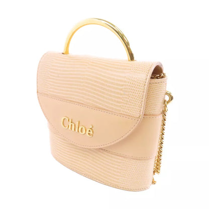 Chloe Aby Lock 2 Way Chain Shoulder Bag