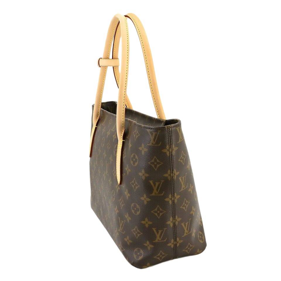 LOUIS VUITTON Monogram Raspail PM Tote Bag Brown Purse