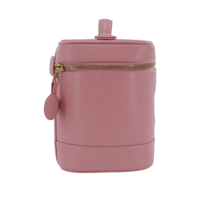 Chanel Vanity Handbag in Pink Caviar Leather (Vintage)