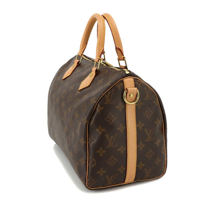 LOUIS VUITTON Monogram Speedy Bandouliere 30 Hand Shoulder Bag