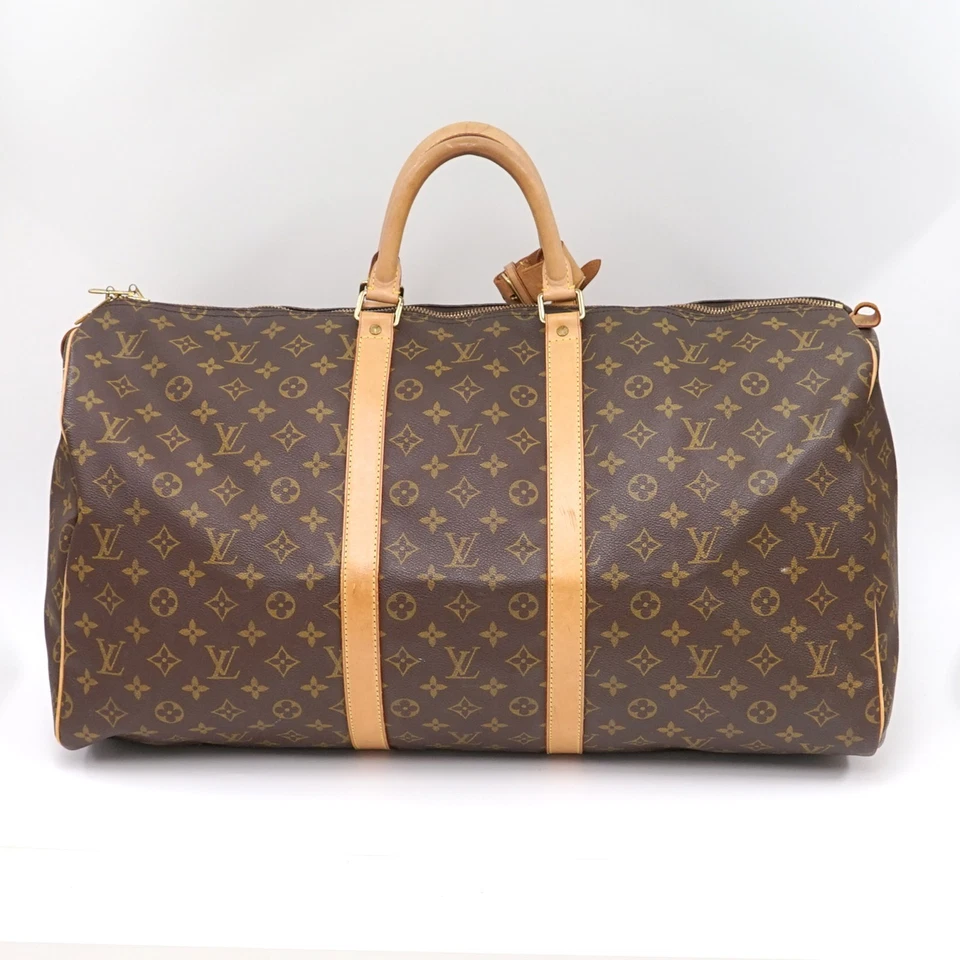 Louis Vuitton Keepall 55 in Monogram Canvas