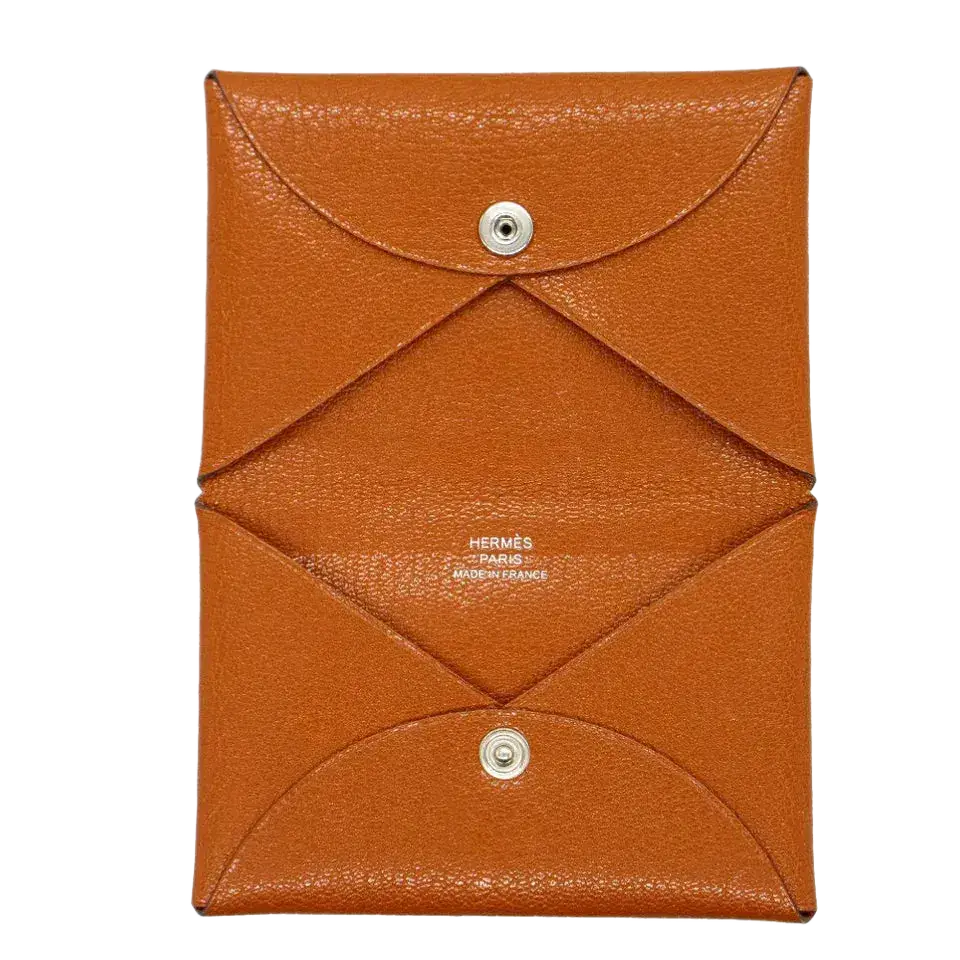 Hermes Calvi Card Case
