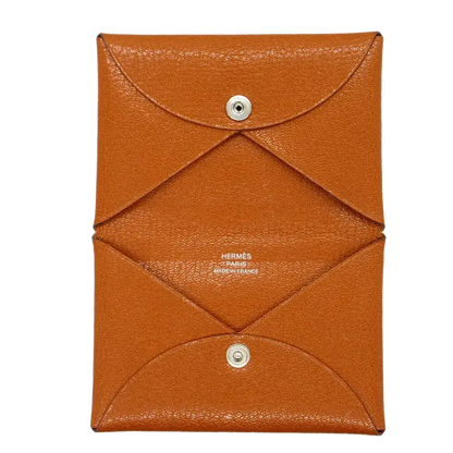 Hermes Calvi Card Case