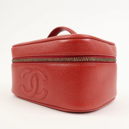 CHANEL COCO Mark Caviar Vanity Bag